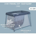 Beaba 芘亞芭 Eazy Sleep 三合一便攜嬰兒玩樂遊戲床